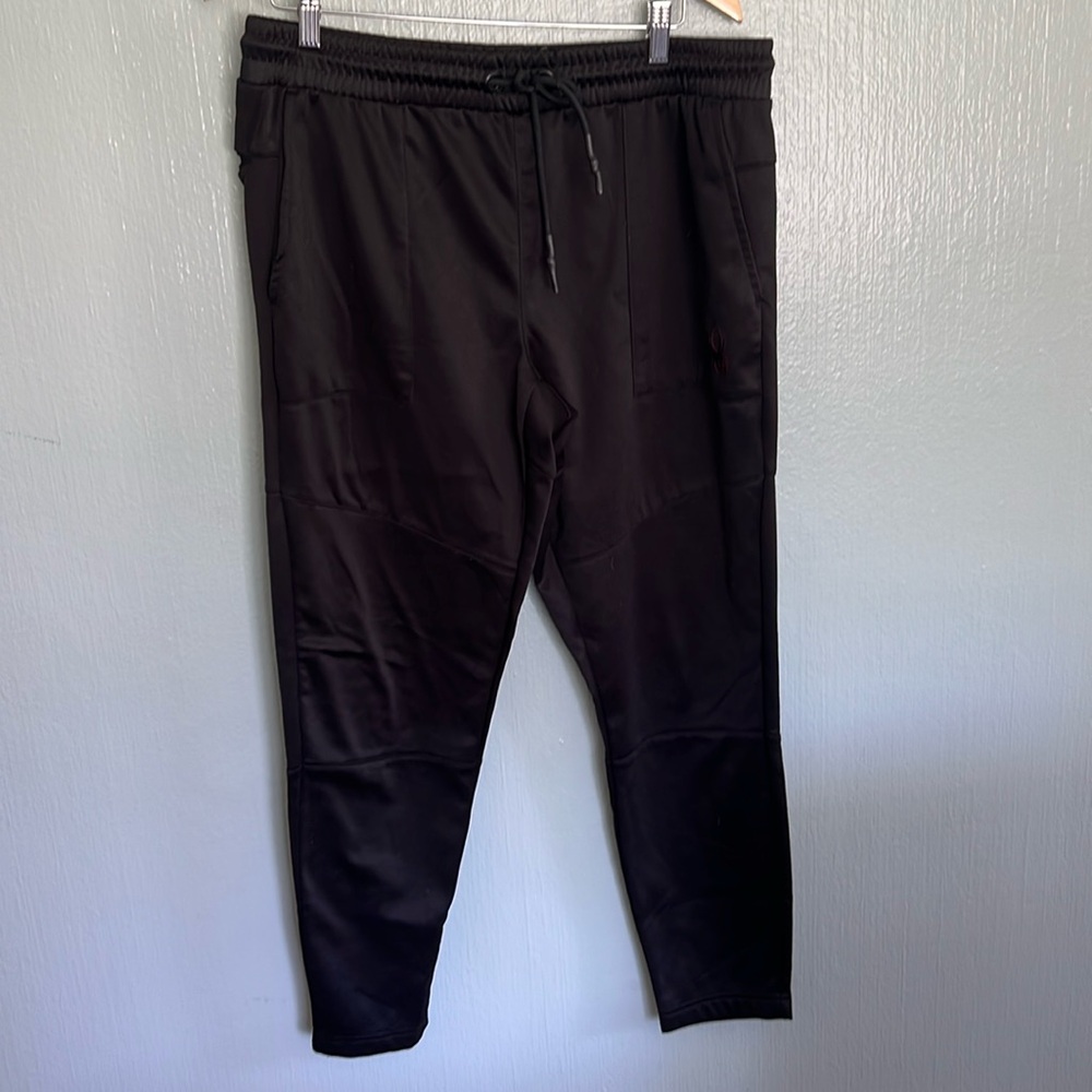 Mens spider joggers Size Large NWOT